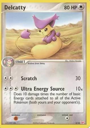 Delcatty (3/10) [EX: Trainer Kit - Latias] (Online Only)