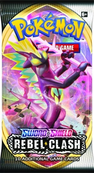 Rebel Clash Booster Pack (ONLINE ORDER ONLY)
