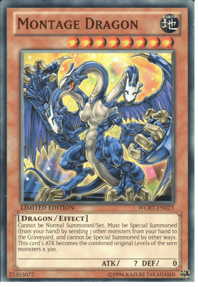Montage Dragon [WGRT-EN023] Common (ONLINE ORDER ONLY)