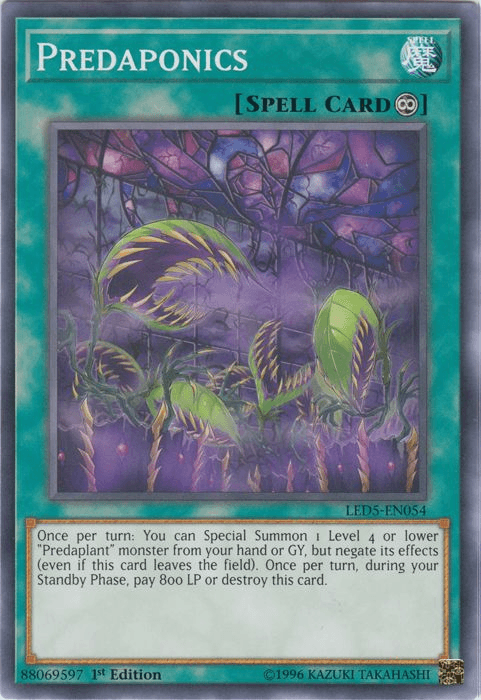 Predaponics [LED5-EN054] Common (ONLINE ORDER ONLY)