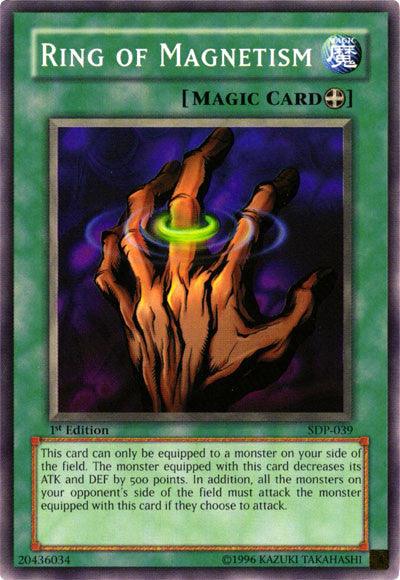 Ring of Magnetism [SDP-039] Common (ONLINE ORDER ONLY)