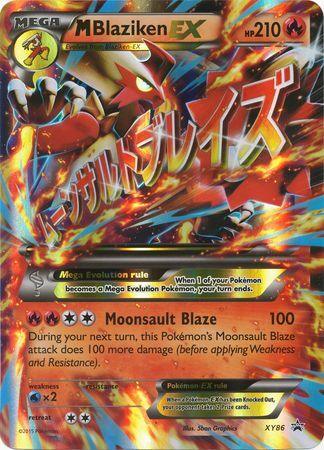 M Blaziken EX (XY86) (Jumbo Card) [XY: Black Star Promos] (Online Only)
