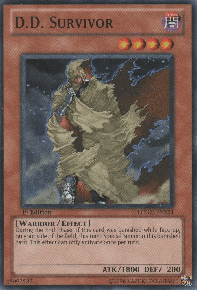 D.D. Survivor [LCGX-EN224] Common (ONLINE ORDER ONLY)