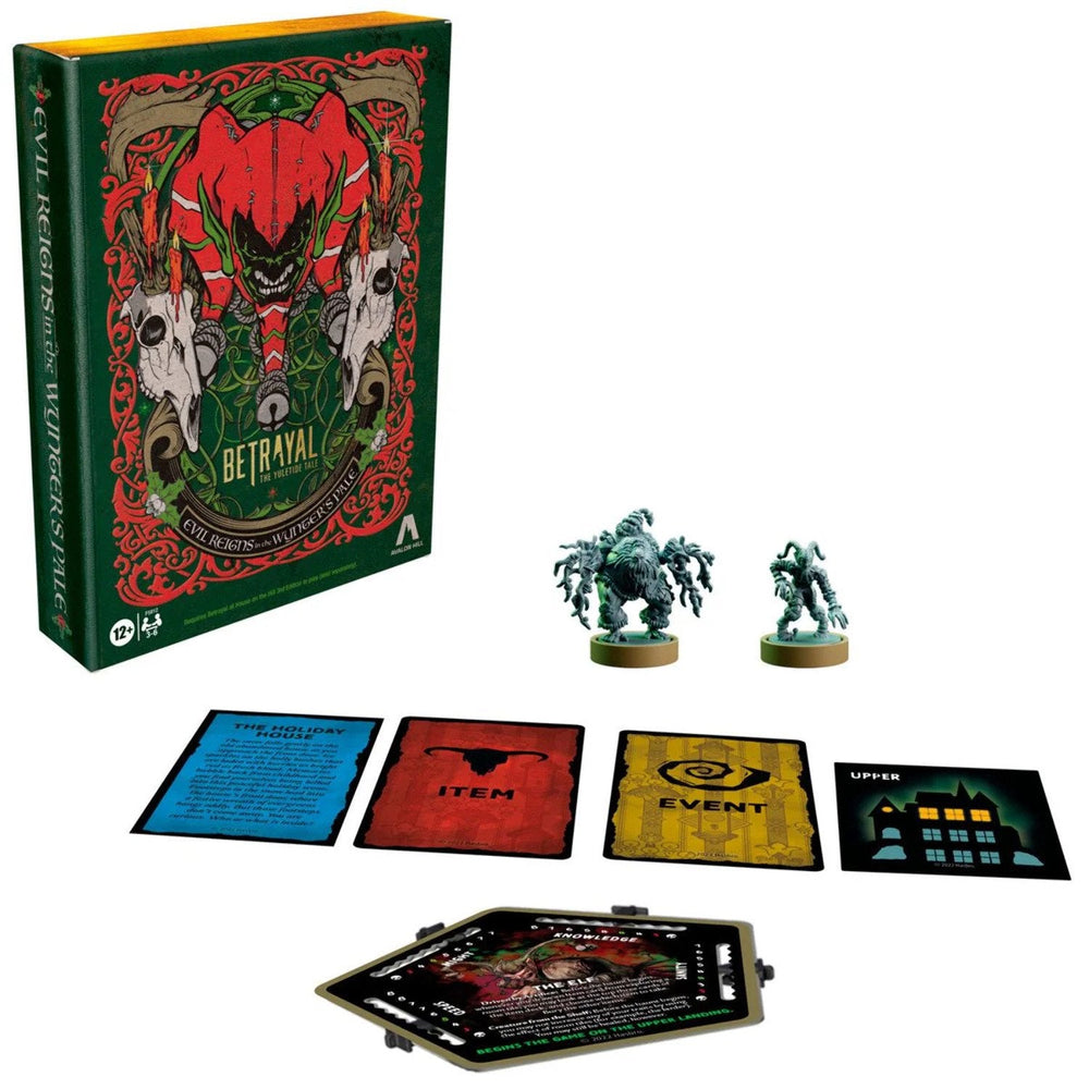 Betrayal at House on the Hill: Evil Reigns in the Wynter's Pale - The Yuletide Tale expansion pack
