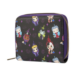 Disney Villains Print Zip-Around Wallet (Online Order Only)
