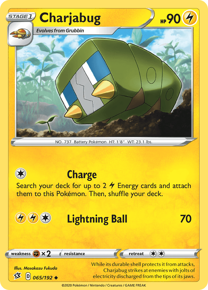 Charjabug (065/192) [Sword & Shield: Rebel Clash] (Online Only)