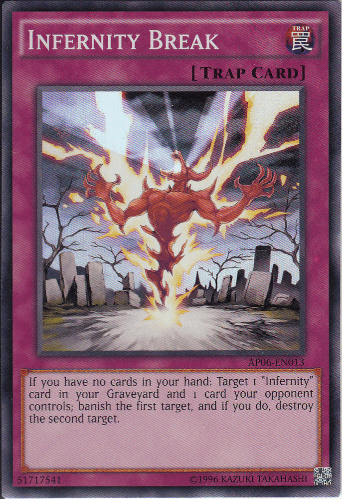 Infernity Break [AP06-EN013] Super Rare (ONLINE ORDER ONLY)