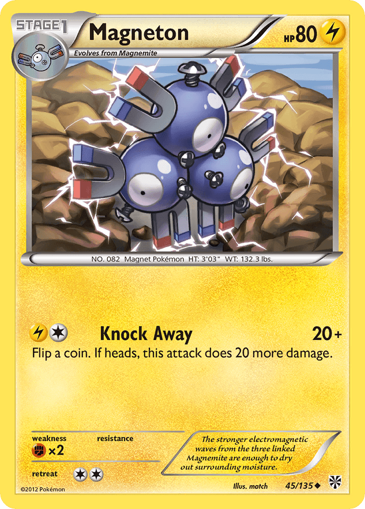 Magneton (45/135) [Black & White: Plasma Storm] (Online Only)