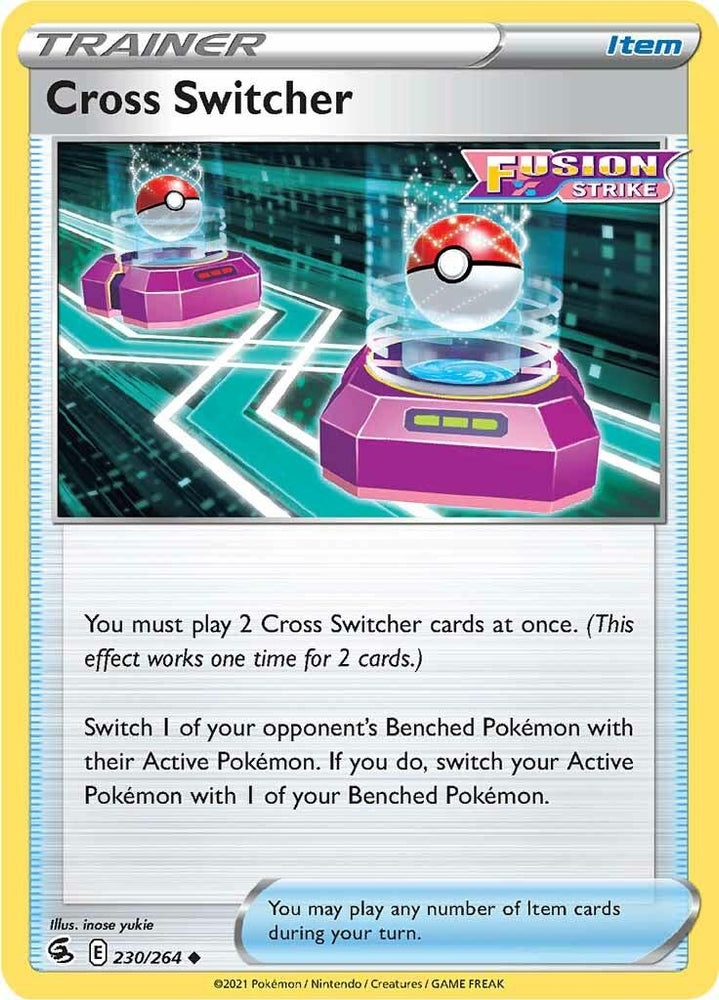 Cross Switcher (230/264) [Sword & Shield: Fusion Strike] (Online Only)