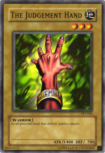 The Judgement Hand [TP1-026] Common (ONLINE ORDER ONLY)