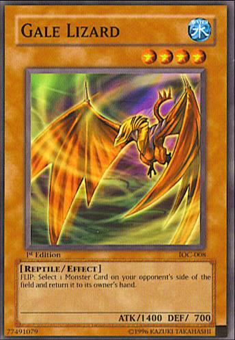Gale Lizard [IOC-008] Common (ONLINE ORDER ONLY)