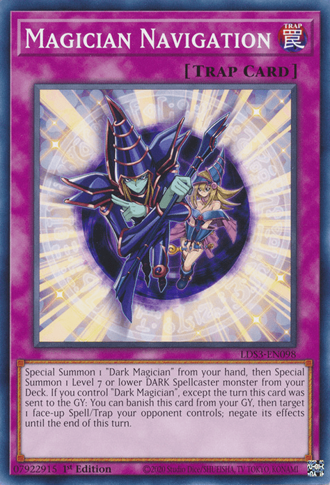 Magician Navigation [LDS3-EN098] Common (ONLINE ORDER ONLY)