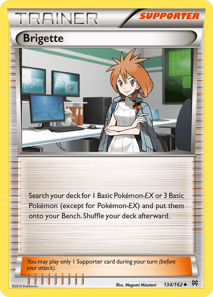 Brigette (134/162) [XY: BREAKthrough] (Online Only)
