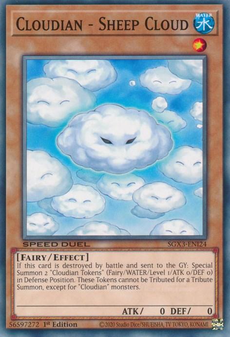 Cloudian - Sheep Cloud [SGX3-ENI24] Common (ONLINE ORDER ONLY)