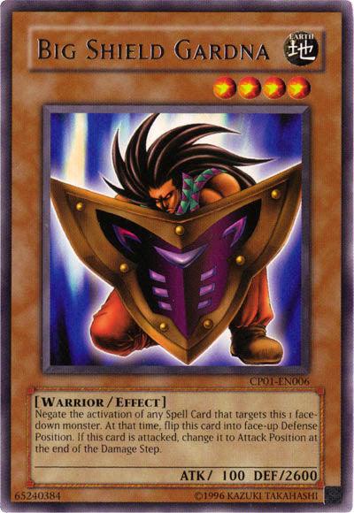 Big Shield Gardna [CP01-EN006] Rare (ONLINE ORDER ONLY)