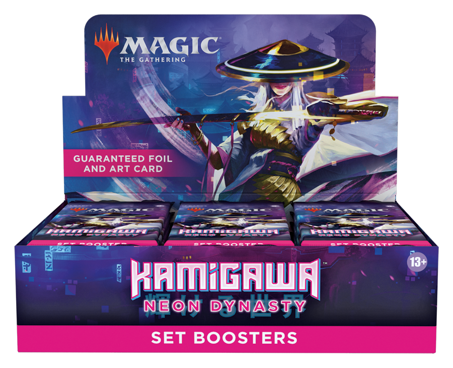 Kamigawa: Neon Dynasty - Set Booster Display (Online Order Only)
