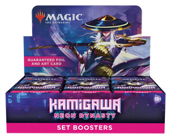 Kamigawa: Neon Dynasty - Set Booster Display (Online Order Only)