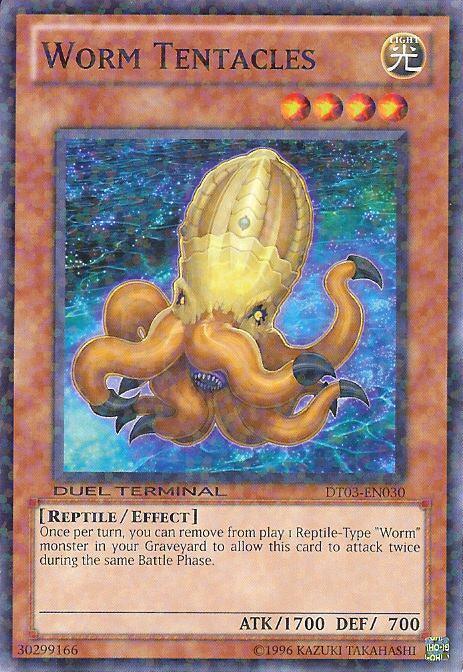 Worm Tentacles [DT03-EN030] Common (ONLINE ORDER ONLY)