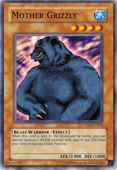 Mother Grizzly [CP04-EN013] Common (ONLINE ORDER ONLY)