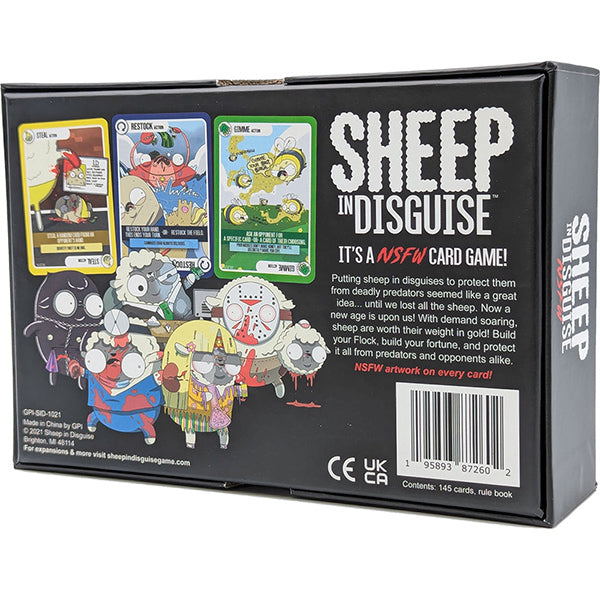 Sheep In Disguise: NSFW - Board Game (Online Order Only)
