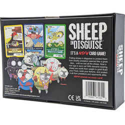 Sheep In Disguise: NSFW - Board Game (Online Order Only)