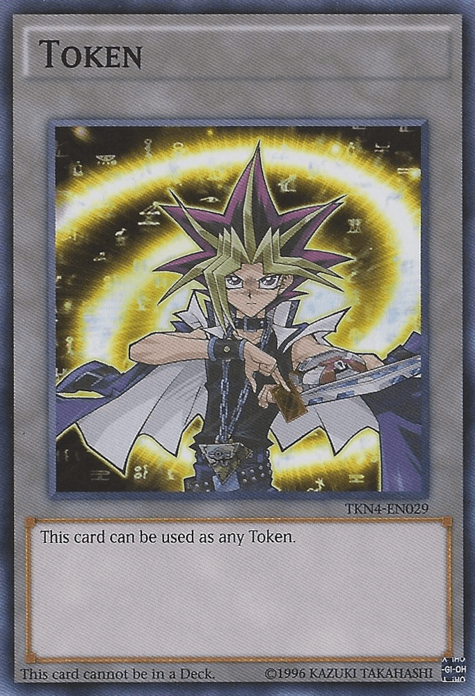 Token (Yami Yugi) [TKN4-EN029] Super Rare (ONLINE ORDER ONLY)