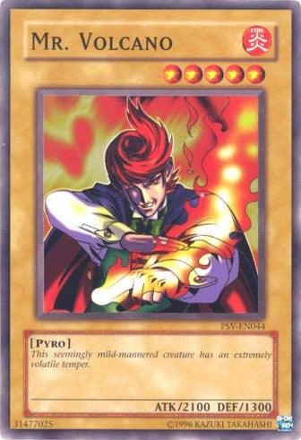 Mr. Volcano [PSV-EN044] Common (ONLINE ORDER ONLY)