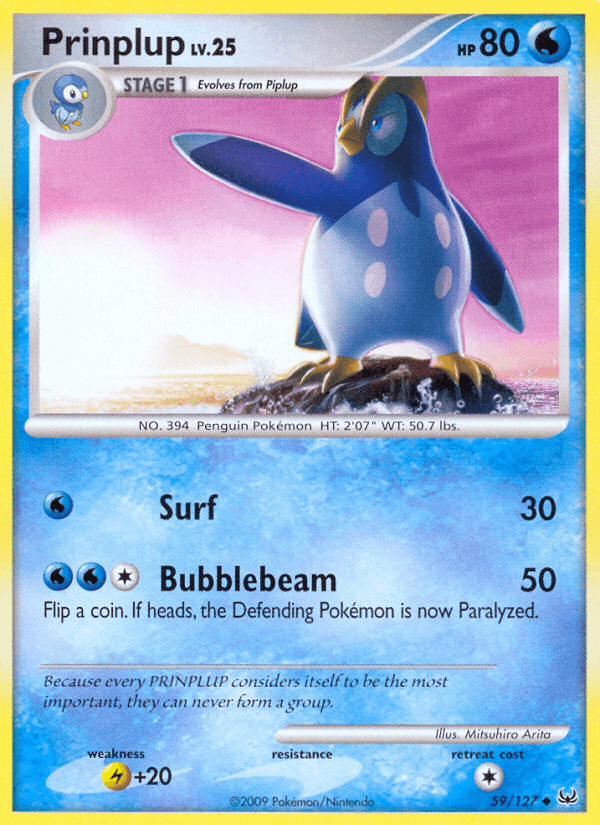 Prinplup (59/127) [Platinum: Base Set] (Online Only)