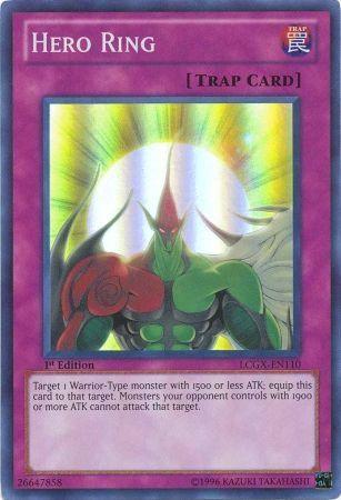 Hero Ring [LCGX-EN110] Super Rare (ONLINE ORDER ONLY)