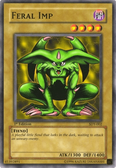 Feral Imp [SDY-002] Common (ONLINE ORDER ONLY)