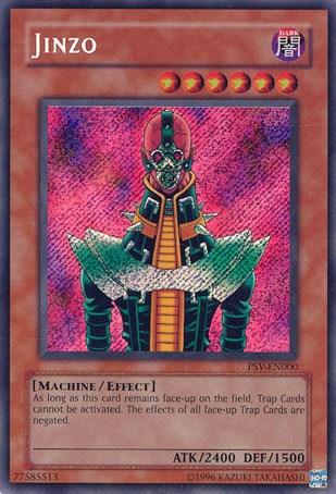 Jinzo [PSV-EN000] Secret Rare (ONLINE ORDER ONLY)
