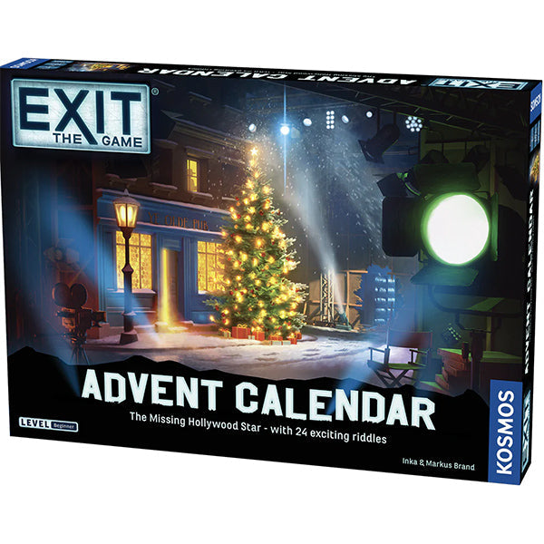 EXIT: Advent Calendar- The Missing Hollywood Star (Online Order Only)