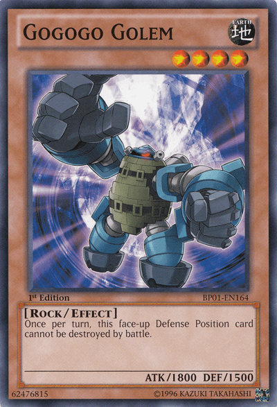 Gogogo Golem [BP01-EN164] Common (ONLINE ORDER ONLY)