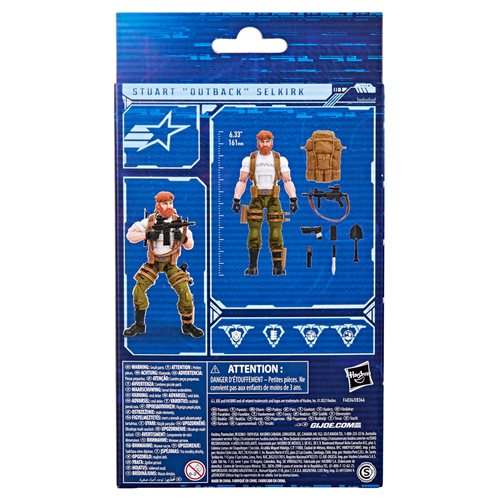 G.I. Joe Classified Series 6-Inch Action Figure - Select Figure(s) (Online Order Only)