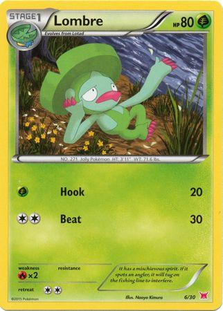 Lombre (6/30) [XY: Trainer Kit 2 - Latias] (Online Only)