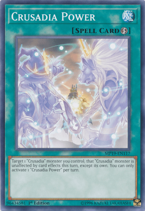Crusadia Power [MP19-EN117] Common (ONLINE ORDER ONLY)