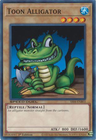 Toon Alligator [SS04-ENB03] Common (ONLINE ORDER ONLY)