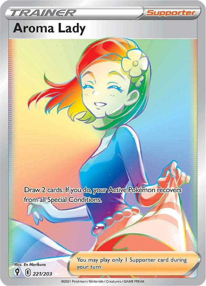 Aroma Lady (221/203) [Sword & Shield: Evolving Skies] (Online Only)