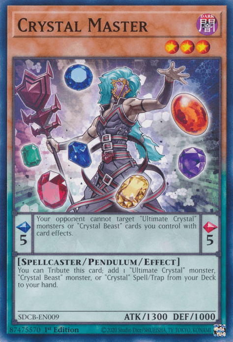Crystal Master [SDCB-EN009] Common (ONLINE ORDER ONLY)