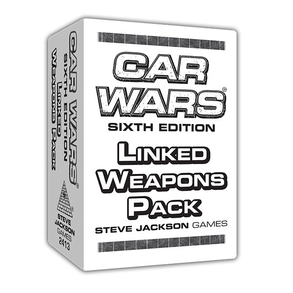 Car Wars: Linked Weapons Pack (ONLINE ORDER ONLY)
