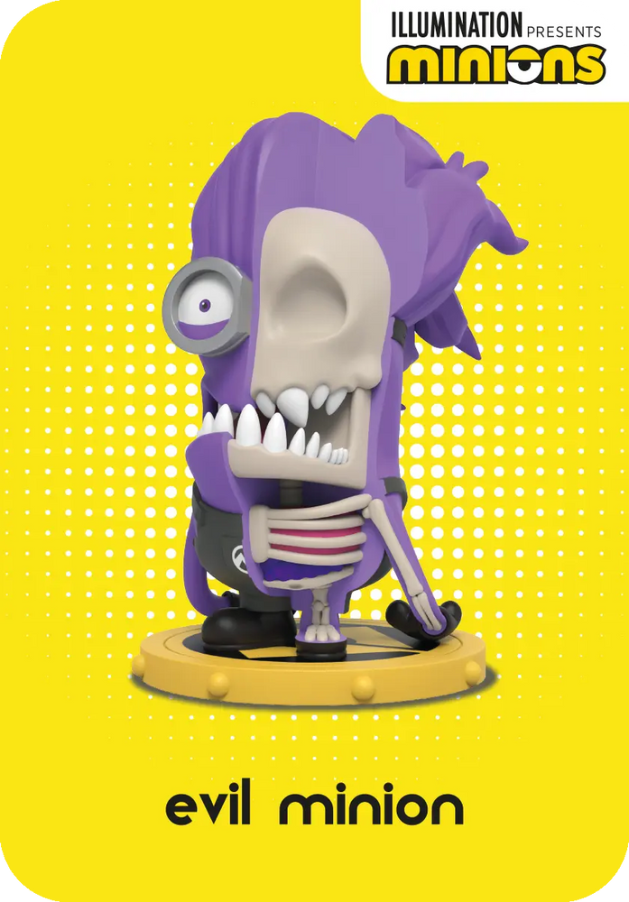 Freeny's Hidden Dissectibles Minions Series 01 - Vacay Edition Blind Box (1 Blind Box) (ONLINE ORDER ONLY)