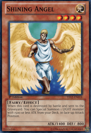 Shining Angel [YS12-EN018] Common (ONLINE ORDER ONLY)