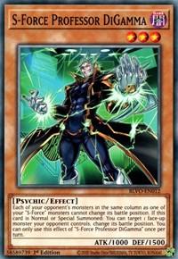 S-Force Professor DiGamma [BLVO-EN012] Common (ONLINE ORDER ONLY)