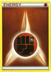 Fighting Energy (Unnumbered 2013) (Theme Deck Exclusive) [Unnumbered Energies] (Online Only)