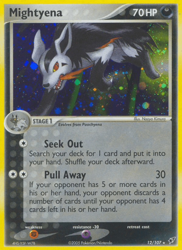 Mightyena (12/107) [EX: Deoxys] (Online Only)