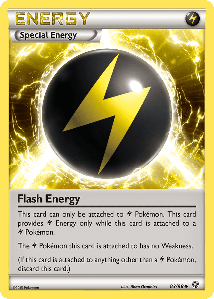 Flash Energy (83/98) [XY: Ancient Origins] (Online Only)