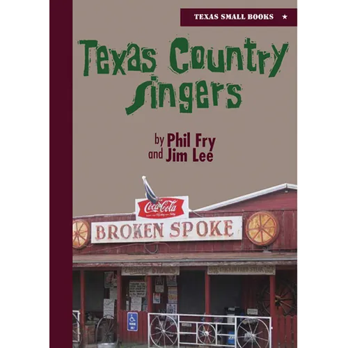 Texas Country Singers - Hardcover (ONLINE ORDER ONLY)