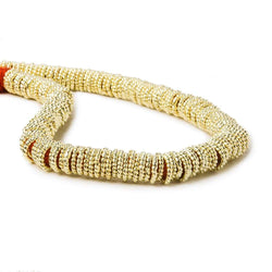 6mm 14kt Gold Plated Copper Jumpring 8 inch 170 pieces (ONLINE ORDER ONLY)