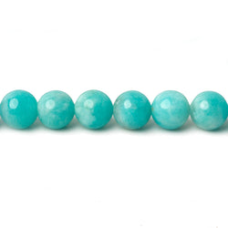 6mm Amazonite Plain Rounds 16 inch 67 beads AA (ONLINE ORDER ONLY)