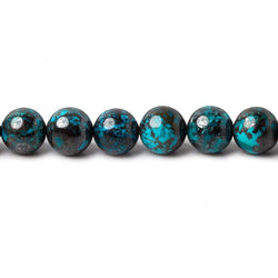 6mm Chrysocolla Plain Rounds 16 inch 68 beads AA (ONLINE ORDER ONLY)
